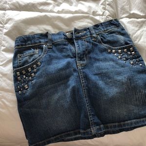 Jean skirt